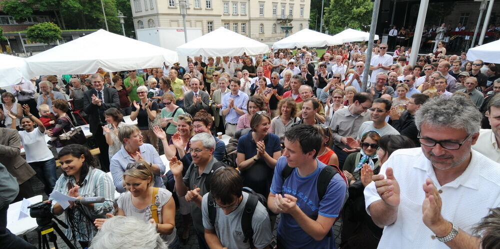 Sommerfest Elite-Universität Tübingen