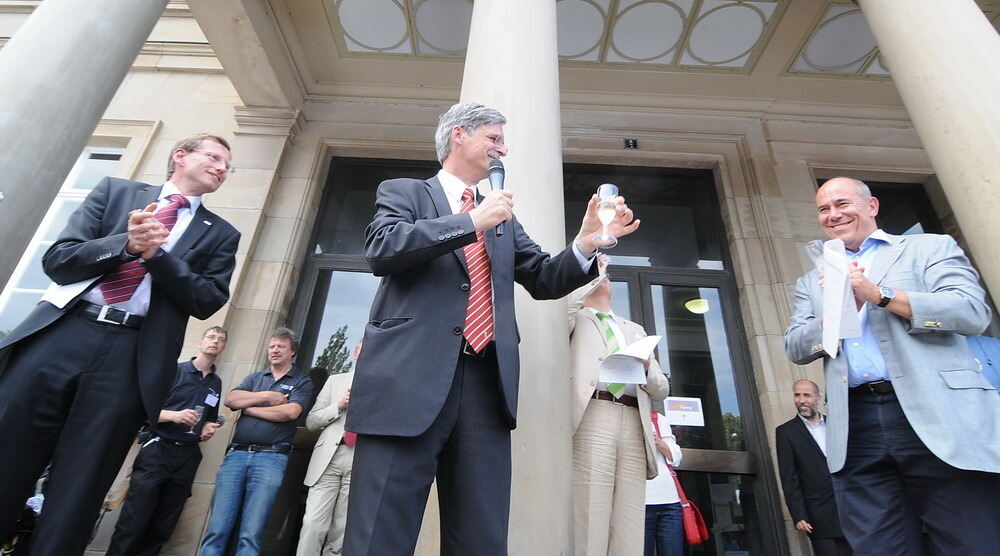 Sommerfest Elite-Universität Tübingen
