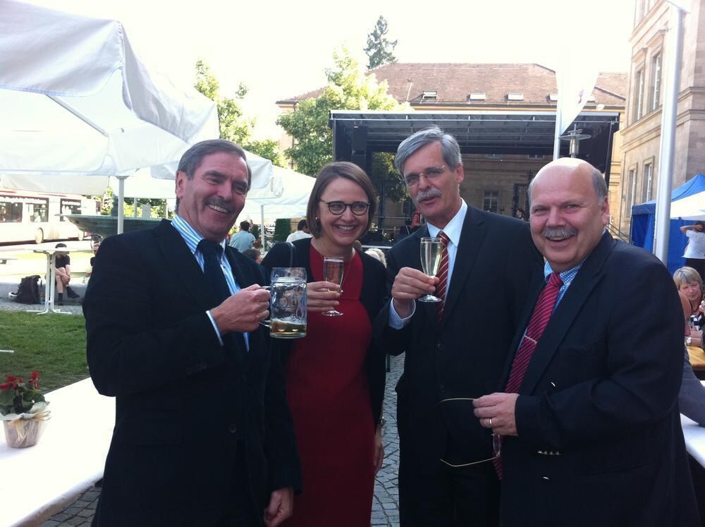 Sommerfest Elite-Universität Tübingen