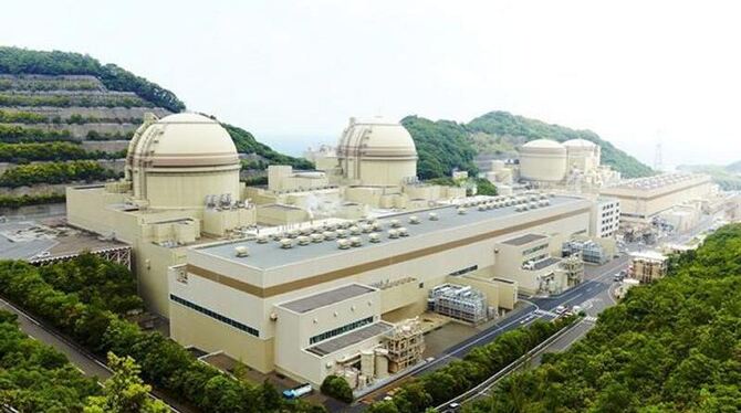 Die Reaktoren 3 und 4 des Atomkraftwerks Oi sollen wieder hochgefahren werden. Foto: Kansai Electric Power Company (KEPCO)