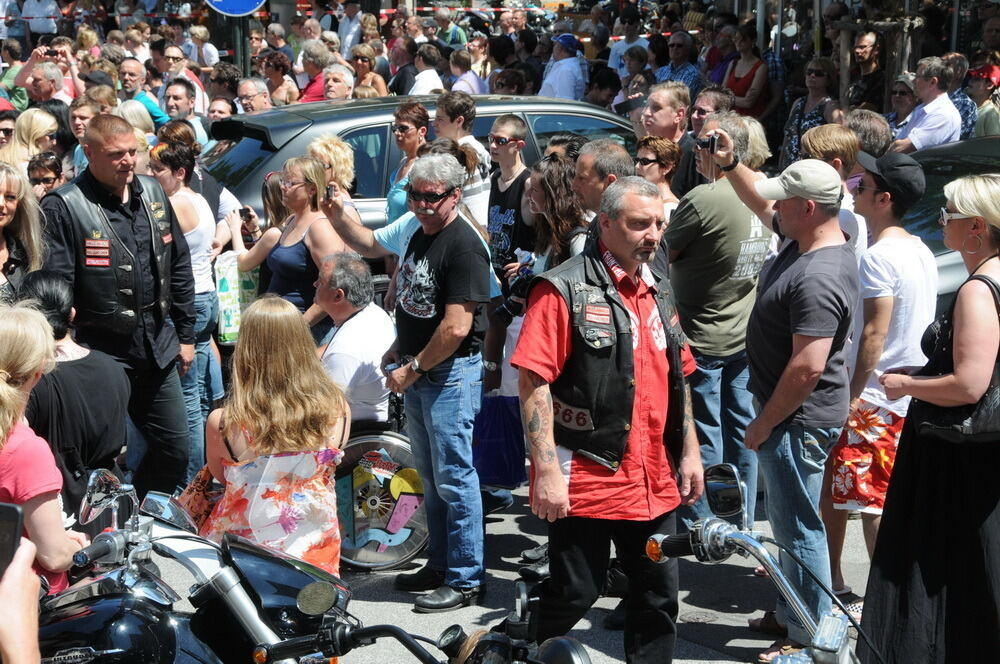Hells-Angels-Heirat in Reutlingen