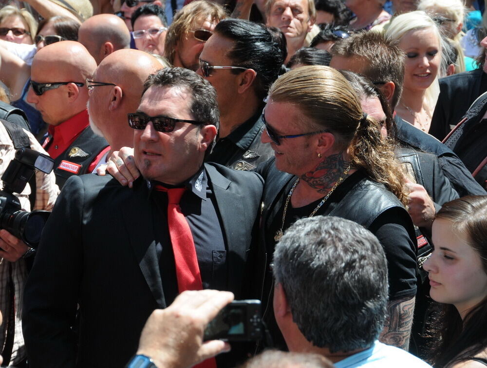 Hells-Angels-Heirat in Reutlingen