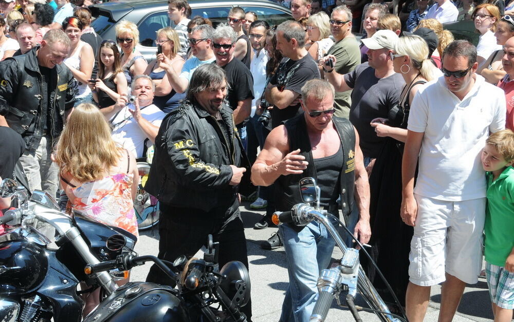 Hells-Angels-Heirat in Reutlingen