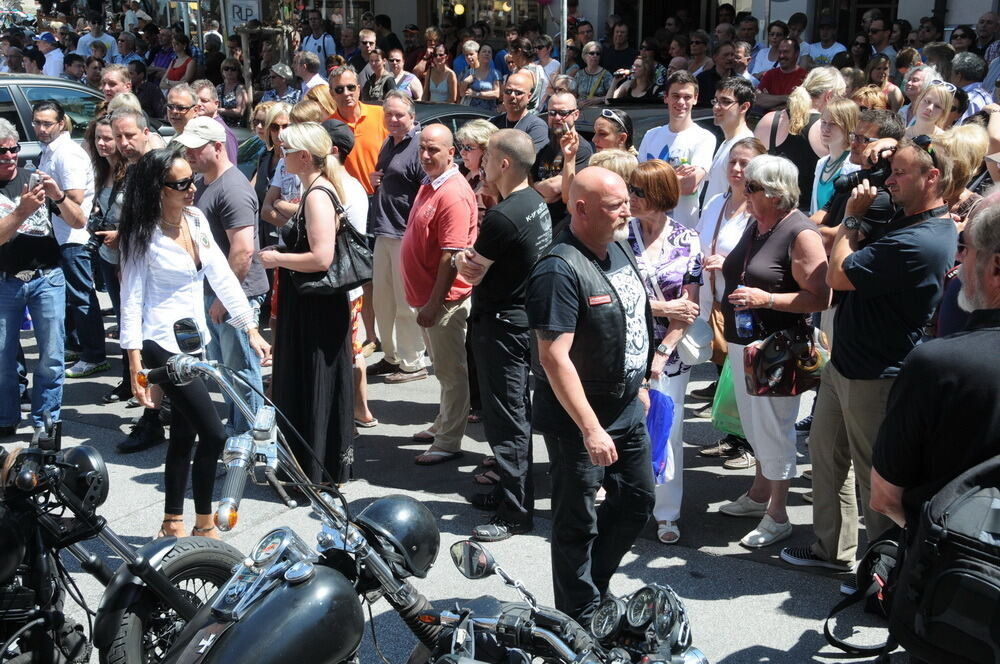 Hells-Angels-Heirat in Reutlingen