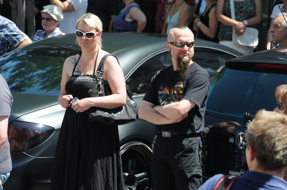 Hells-Angels-Heirat in Reutlingen