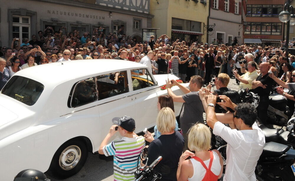 Hells-Angels-Heirat in Reutlingen