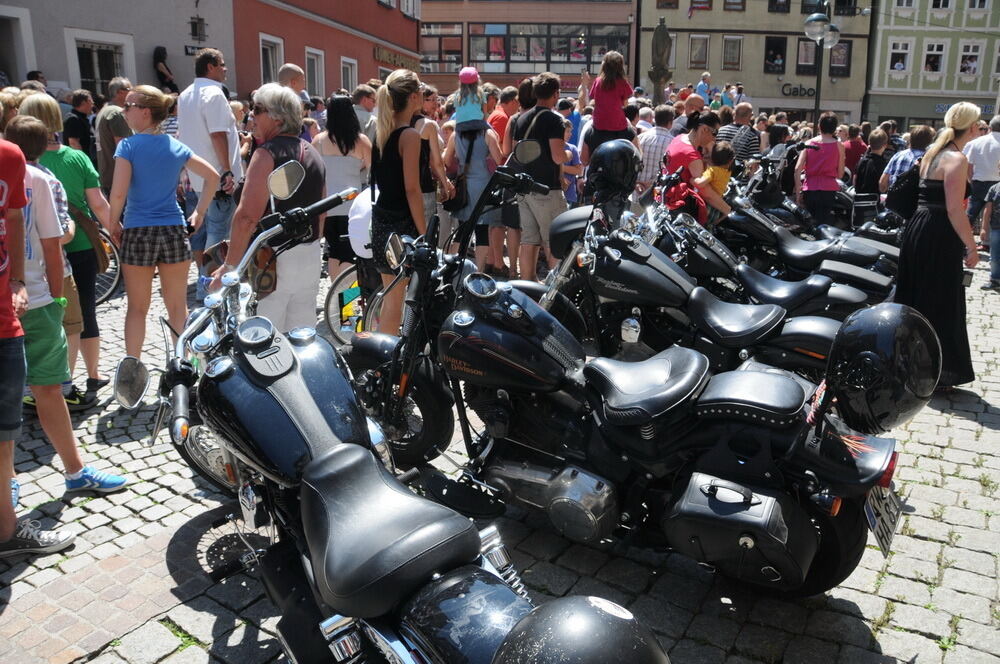 Hells-Angels-Heirat in Reutlingen