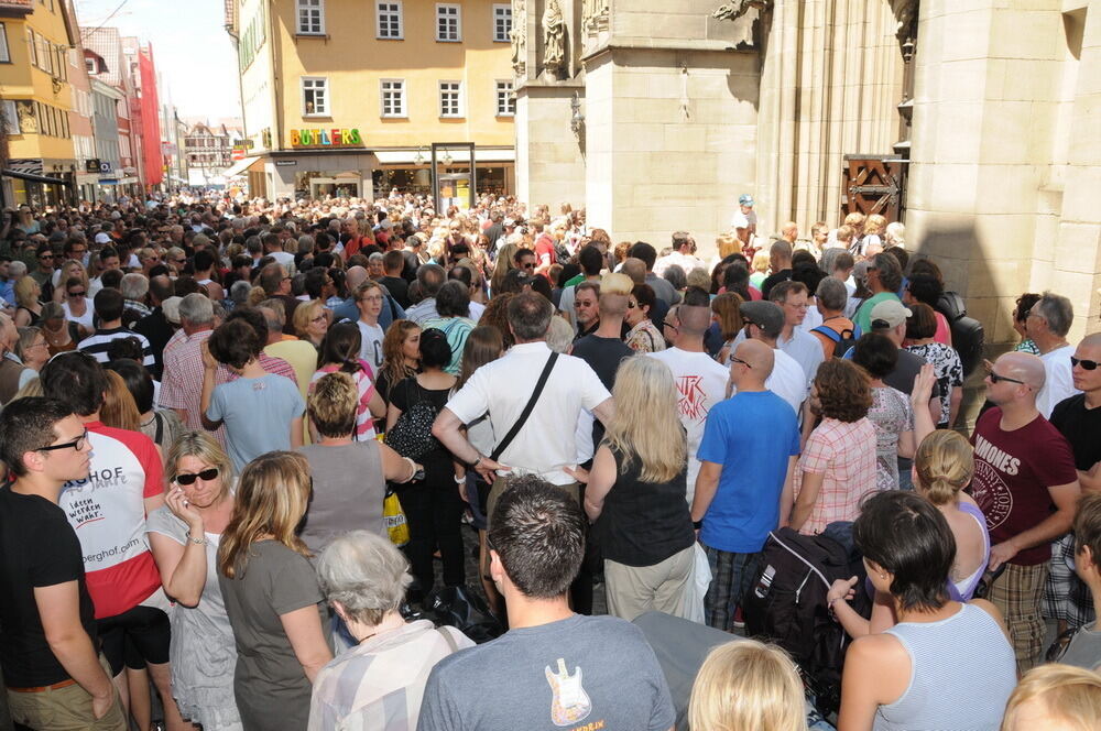 Hells-Angels-Heirat in Reutlingen
