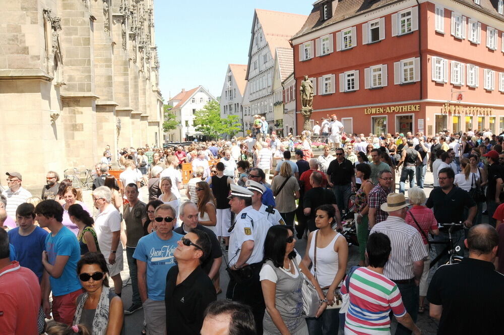 Hells-Angels-Heirat in Reutlingen