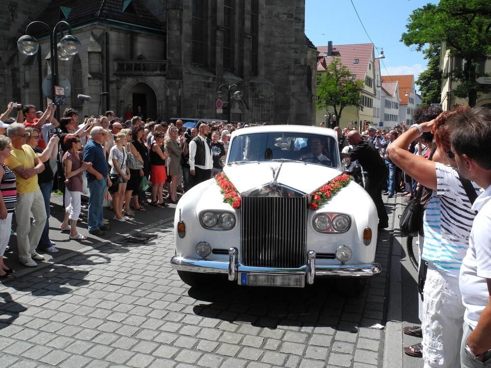 Hells-Angels-Heirat in Reutlingen