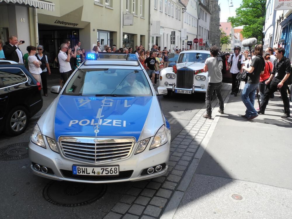 Hells-Angels-Heirat in Reutlingen
