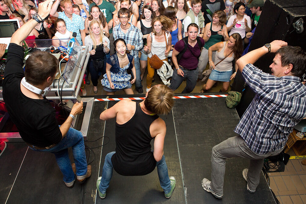 Professorennacht Tübingen 2012