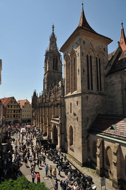 Hells-Angels-Heirat in Reutlingen