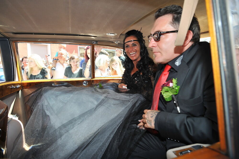 Hells-Angels-Heirat in Reutlingen