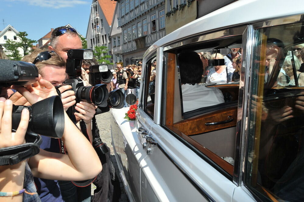 Hells-Angels-Heirat in Reutlingen