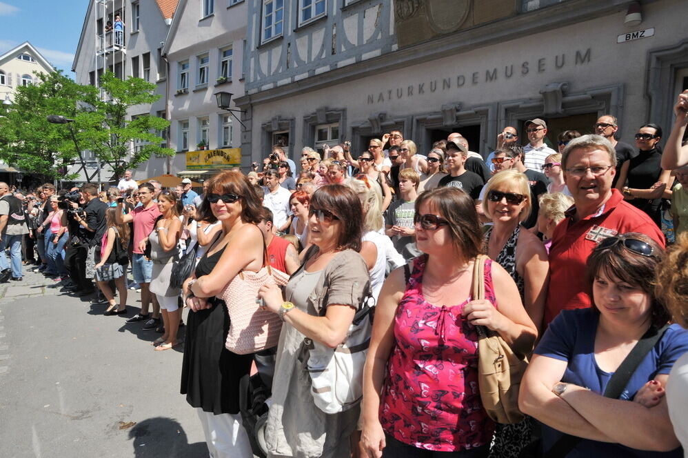 Hells-Angels-Heirat in Reutlingen