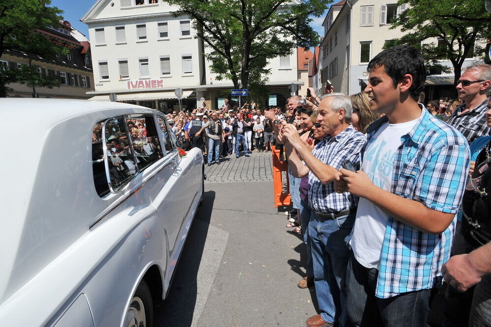 Hells-Angels-Heirat in Reutlingen