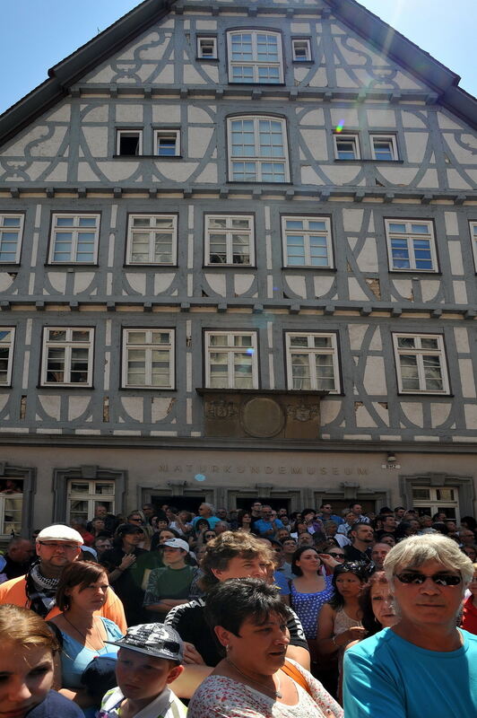 Hells-Angels-Heirat in Reutlingen