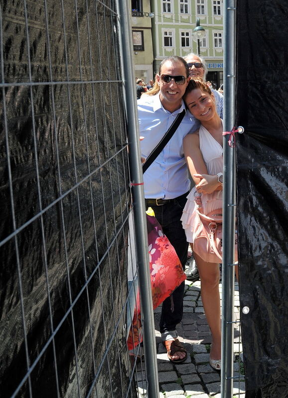 Hells-Angels-Heirat in Reutlingen
