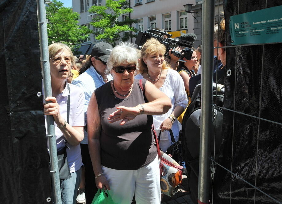 Hells-Angels-Heirat in Reutlingen