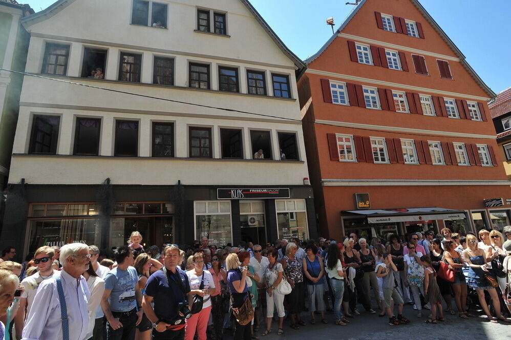 Hells-Angels-Heirat in Reutlingen