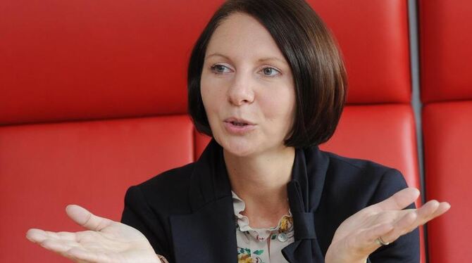 Grünen-Schulexpertin Sandra Boser