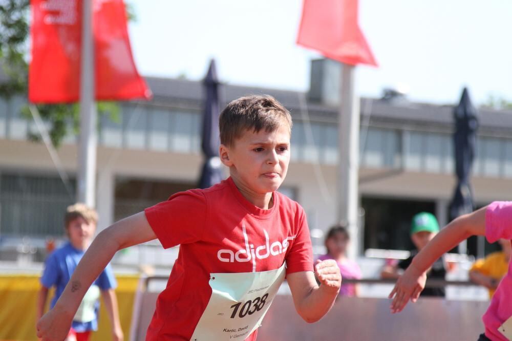 Jugend trainiert für Olympia Pliezhausen Juni 2012