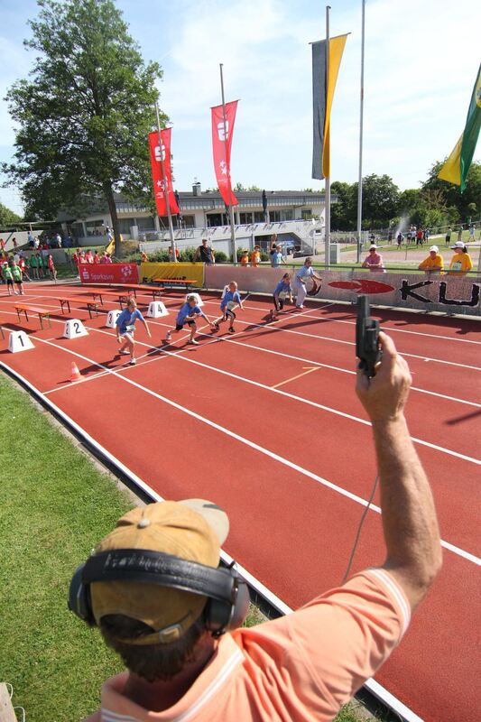 Jugend trainiert für Olympia Pliezhausen Juni 2012