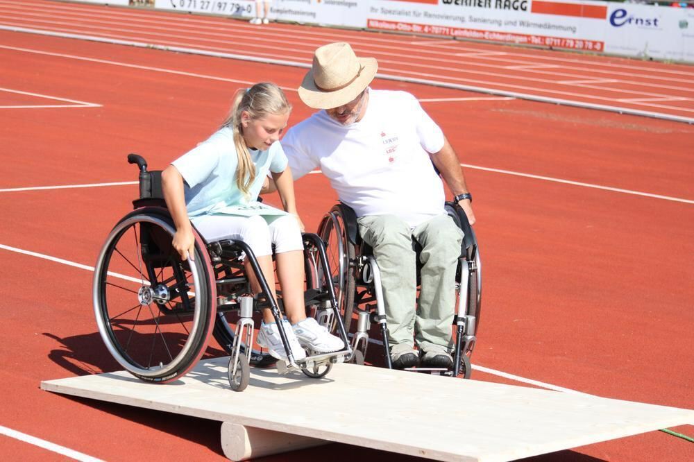 Jugend trainiert für Olympia Pliezhausen Juni 2012