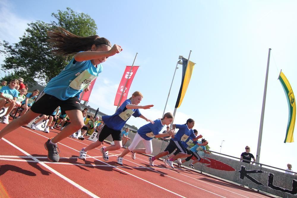 Jugend trainiert für Olympia Pliezhausen Juni 2012