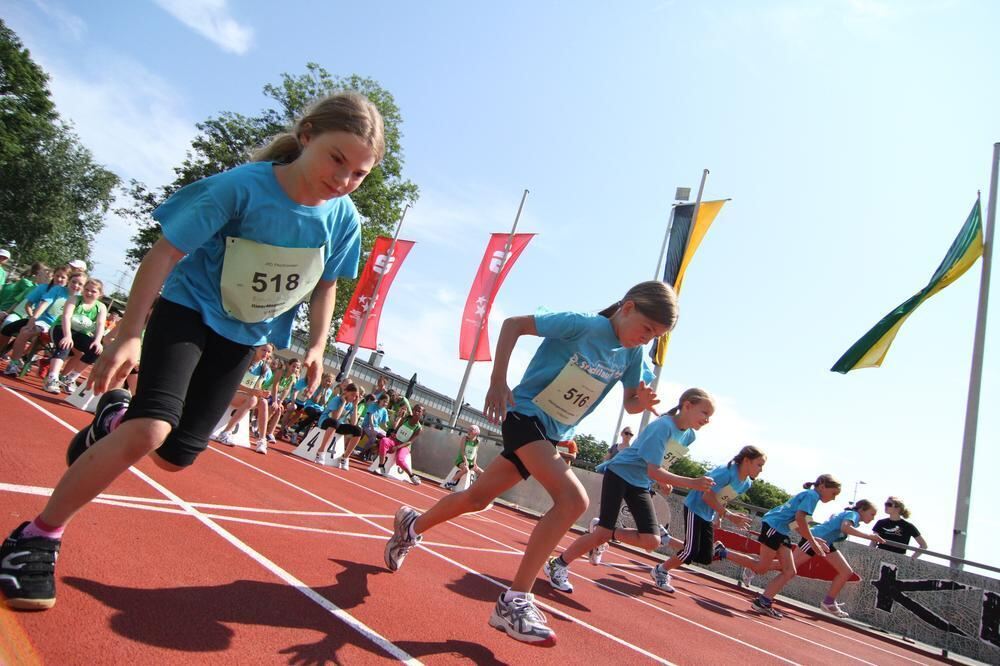 Jugend trainiert für Olympia Pliezhausen Juni 2012