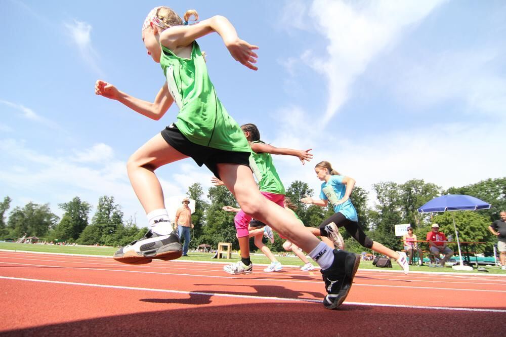 Jugend trainiert für Olympia Pliezhausen Juni 2012