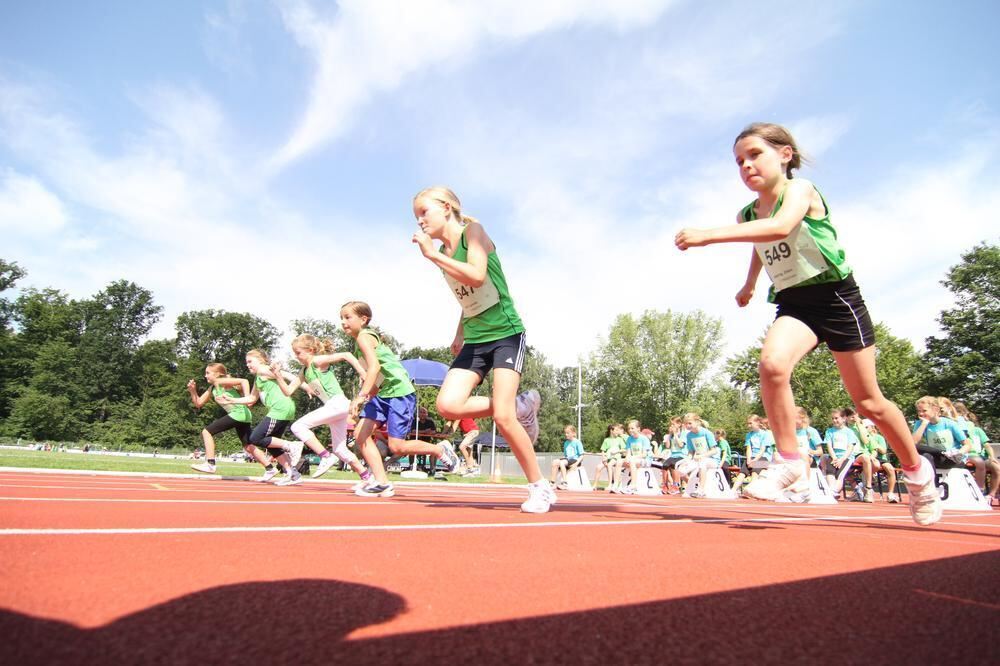 Jugend trainiert für Olympia Pliezhausen Juni 2012