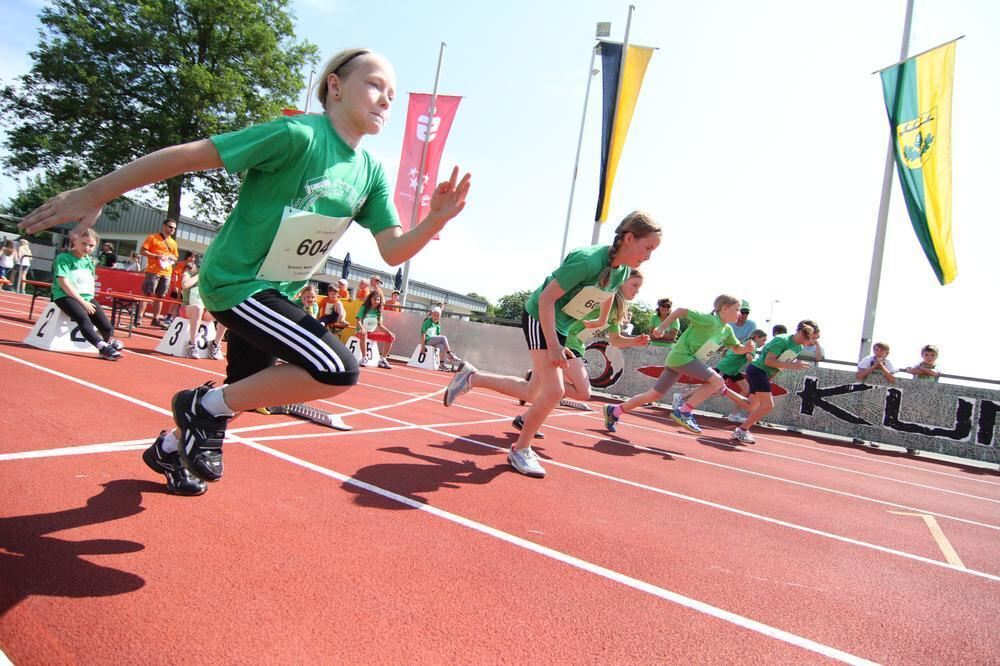 Jugend trainiert für Olympia Pliezhausen Juni 2012