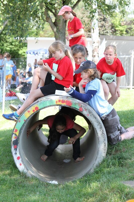 Jugend trainiert für Olympia Pliezhausen Juni 2012