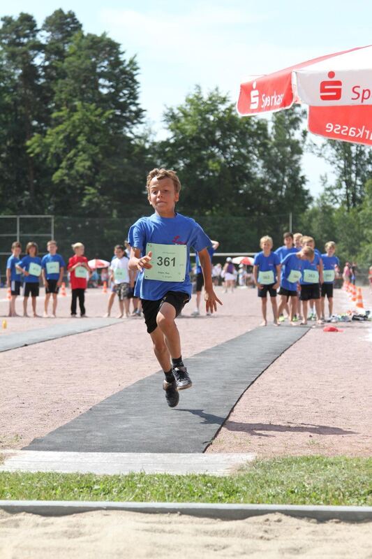 Jugend trainiert für Olympia Pliezhausen Juni 2012
