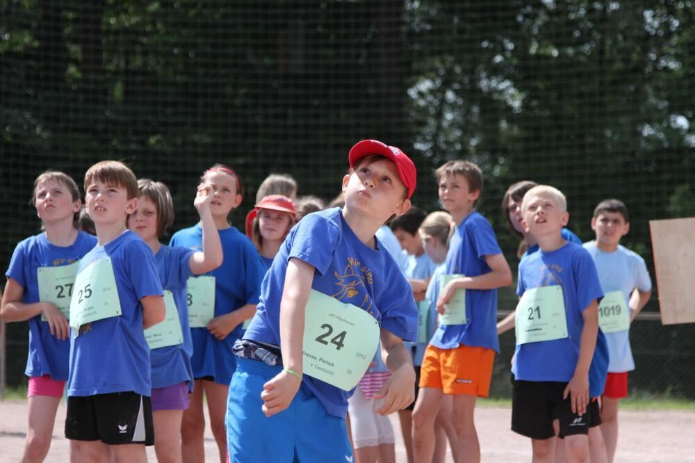 Jugend trainiert für Olympia Pliezhausen Juni 2012