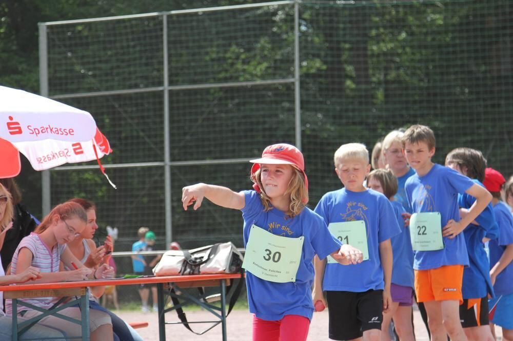 Jugend trainiert für Olympia Pliezhausen Juni 2012
