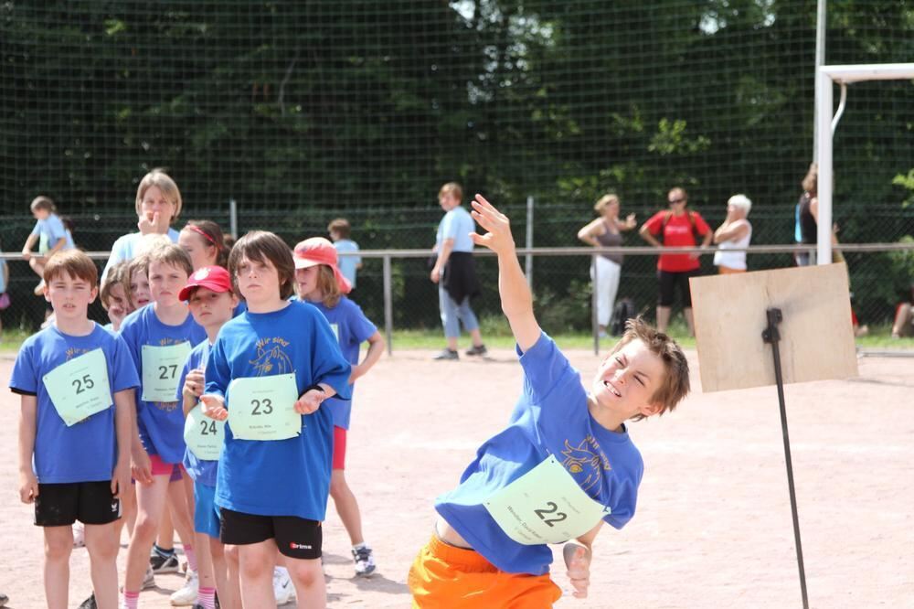 Jugend trainiert für Olympia Pliezhausen Juni 2012