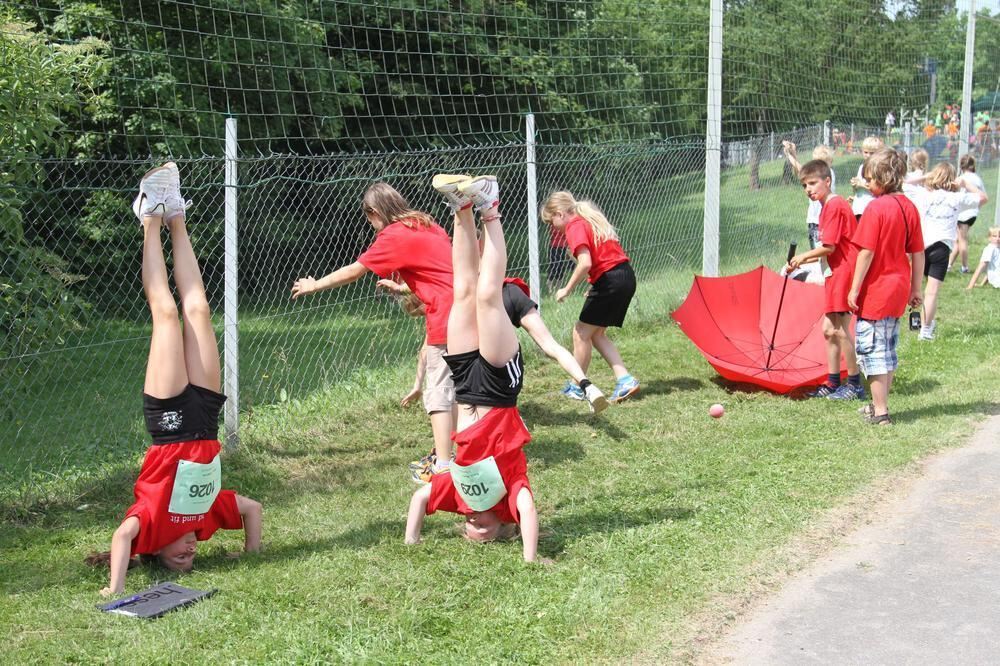 Jugend trainiert für Olympia Pliezhausen Juni 2012