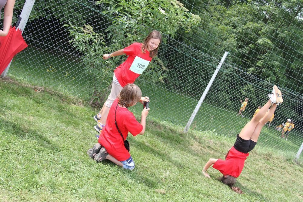 Jugend trainiert für Olympia Pliezhausen Juni 2012