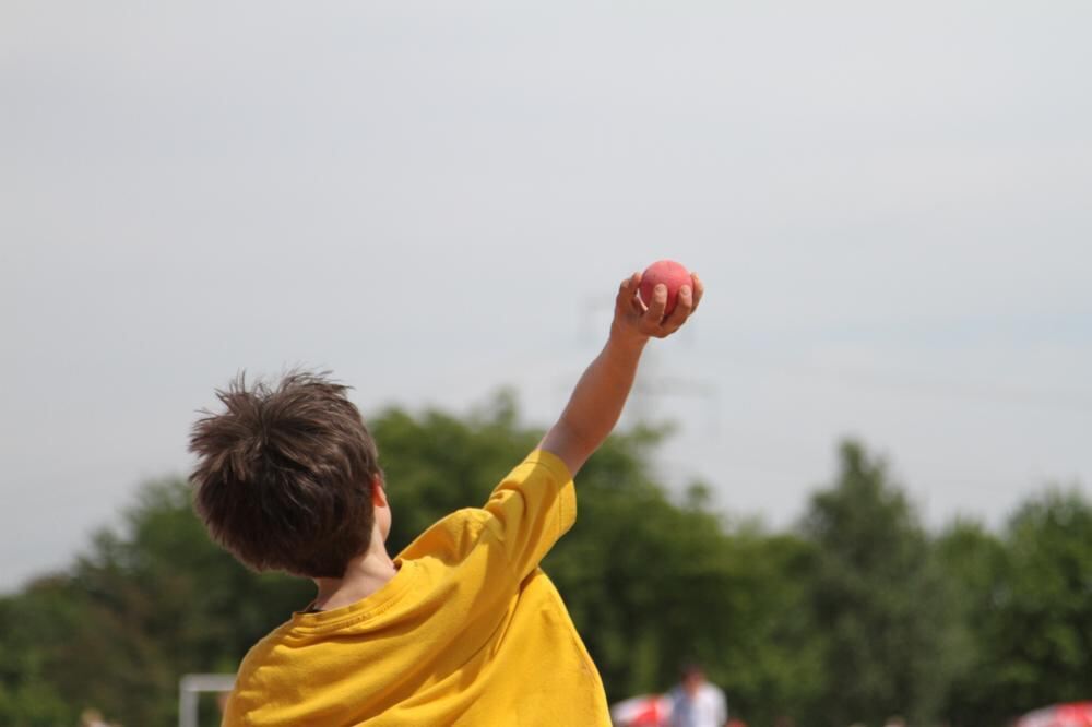 Jugend trainiert für Olympia Pliezhausen Juni 2012