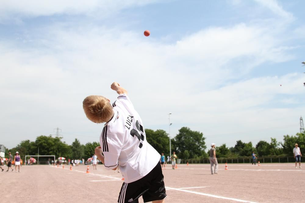 Jugend trainiert für Olympia Pliezhausen Juni 2012