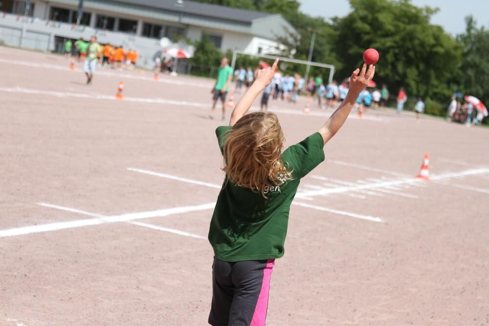 Jugend trainiert für Olympia Pliezhausen Juni 2012