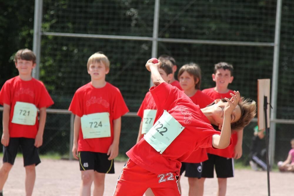 Jugend trainiert für Olympia Pliezhausen Juni 2012