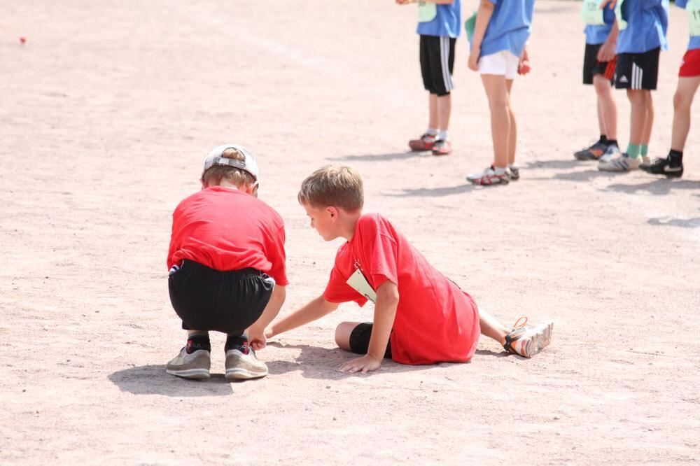 Jugend trainiert für Olympia Pliezhausen Juni 2012