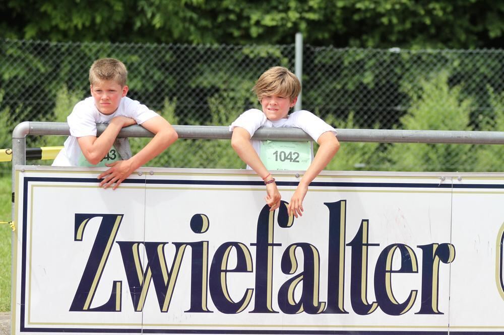 Jugend trainiert für Olympia Pliezhausen Juni 2012