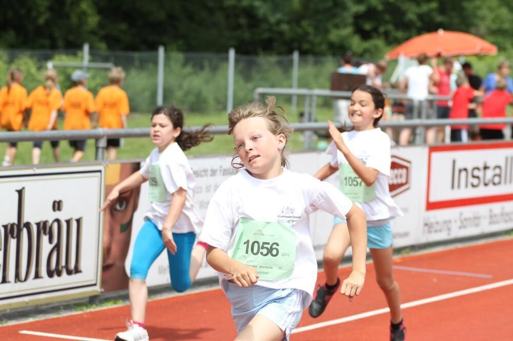 Jugend trainiert für Olympia Pliezhausen Juni 2012