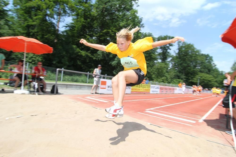 Jugend trainiert für Olympia Pliezhausen Juni 2012