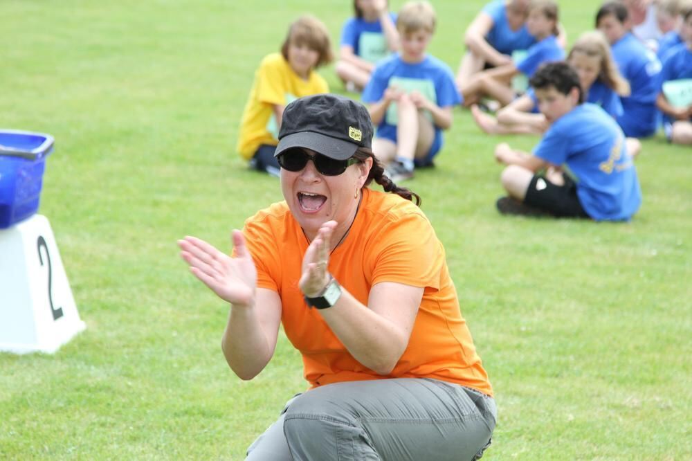 Jugend trainiert für Olympia Pliezhausen Juni 2012
